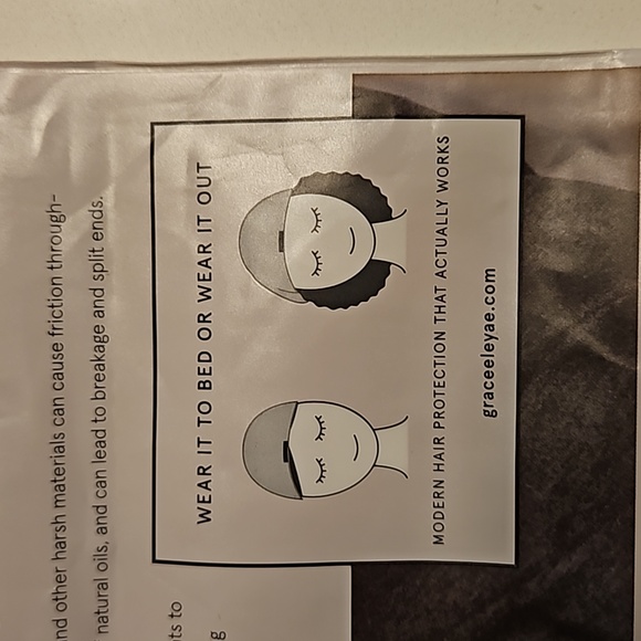 GRACE ELEYAE Slap Satin Lined Cap - Picture 7 of 9